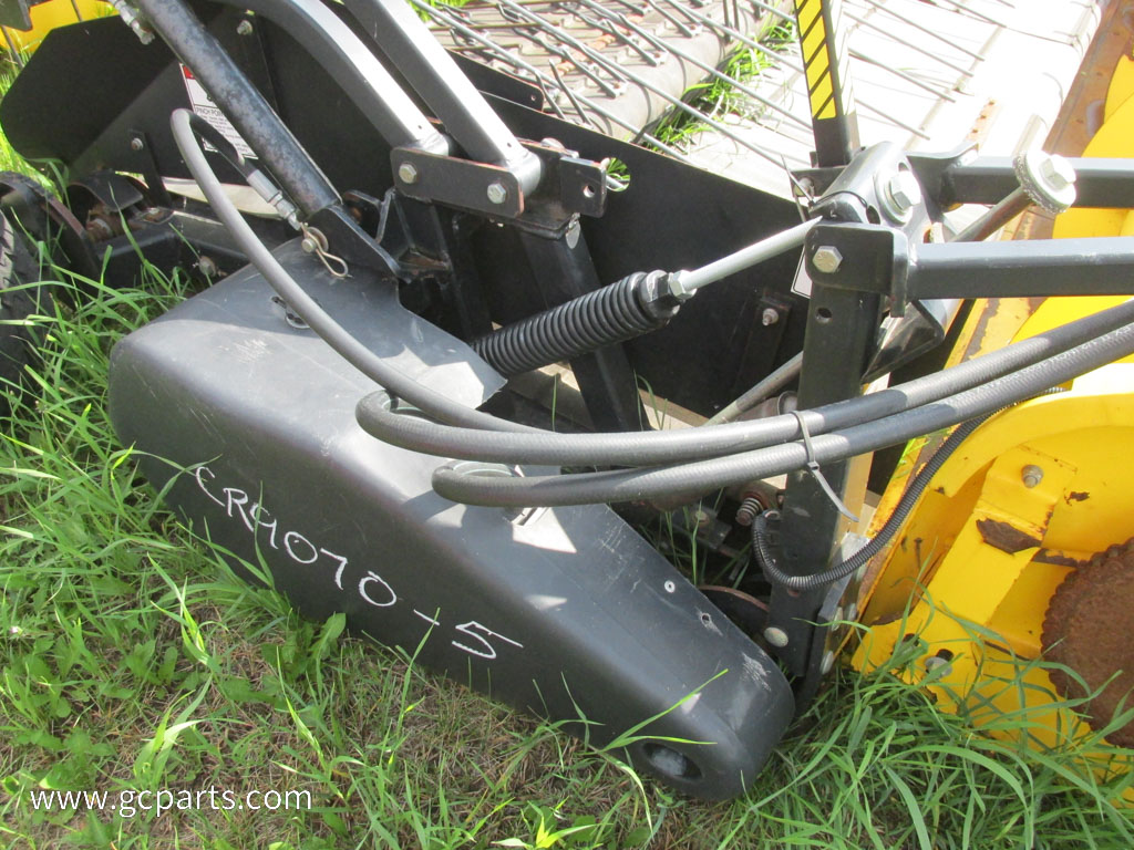 76C HEADER W/16FT SWATHMASTER PICK-UP